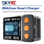 (Spot Goods)2023 New SkyRC B6ACneo Smart Charger DC 200W AC 60W Battery Balance Charger B6AC Neo Upgraded for B6ac V2 SK-100200